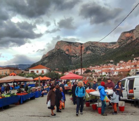 Την Τρίτη του Πάσχα θα λειτουργήσει η λαϊκή αγορά στο Λεωνίδιο