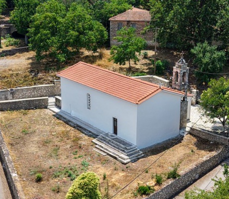 Ανακαίνιση Ιερού Ναού Κοιμήσεως της Θεοτόκου στο Περπατάρι Τρίπολης