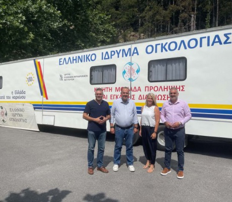 Δωρεάν Εξετάσεις Μαστογραφίας και Τεστ Παπανικολάου στη Δημητσάνα – Ξεκίνησε ο 3ος Κύκλος του Προγράμματος στη Γορτυνία