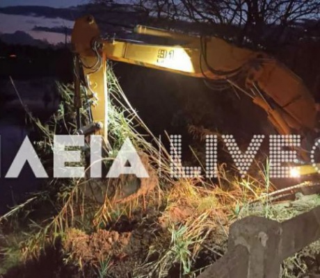 Ηλεία | «Φούσκωσε» ο Αλφειός - Σε επιφυλακή οι Δήμοι Πύργου, Αρχαίας Ολυμπίας, Ανδρίτσαινας - Κρεστένων