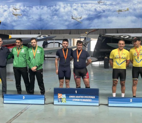 Μεγάλες επιτυχία για τον αθλητή το Ποδηλατικού Ομίλου Τρίπολης, Ιώαννη Ζάβο!