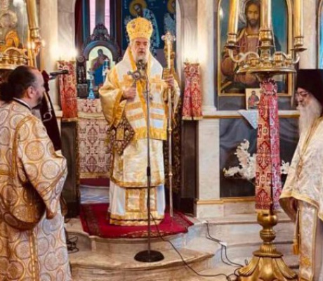 Η εορτή του Αγίου Εθνο-Ιερομάρτυρος Γρηγορίου του Ε΄, στη Δημητσάνα (εικόνες)