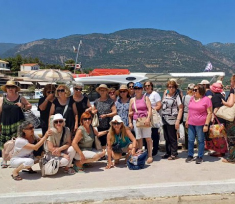 Ημερήσια εκδρομή των μελών του Κ.Α.Π.Η. Δήμου Τρίπολης στην Ναύπακτο και Τριζόνια (εικόνες)