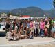 Ημερήσια εκδρομή των μελών του Κ.Α.Π.Η. Δήμου Τρίπολης στην Ναύπακτο και Τριζόνια (εικόνες)