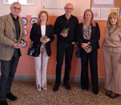 Ευχαριστήρια για την προσφορά προϊόντων σε Δομές του Δήμου Τρίπολης