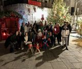 Το άναμμα του Χριστουγεννιάτικου Δένδρου στην Καστάνιτσα (εικόνες - βίντεο)