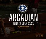 Arcadian Tennis Open 2026 – 14 Χρόνια Ιστορίας