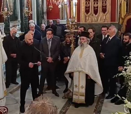 Συγκίνησε ο γιος του Δημοσθένη Σωτηρόπουλου: "Πατέρα μου, καλό παράδεισο"