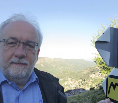 Menalon Trail | Τοποθέτηση σήμανσης σε νέο τμήμα στα Λαγκάδια (εικόνες)