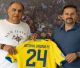 Ο Αντιπρόεδρος της ΠΑΕ ASTERAS AKTOR, Δημήτρης Μποροβήλος υποδέχθηκε τον ιδρυτή του Asteras Tripolis Chicago F.C.