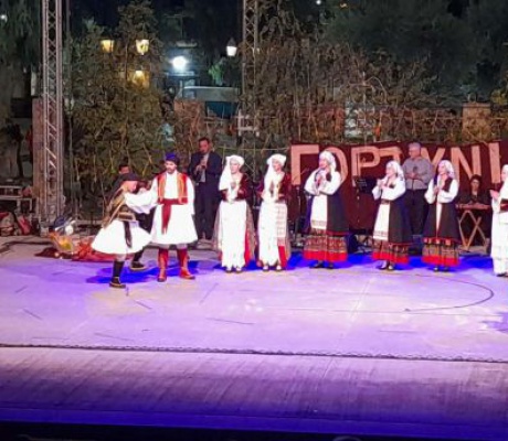 Η καρδιά της Γορτυνίας χτύπησε δυνατά στο Περιστέρι (εικόνες)