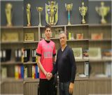 Στον Πανθυρεατικό ο υψηλόσωμος πορτιέρο Δημήτρης Βακράς