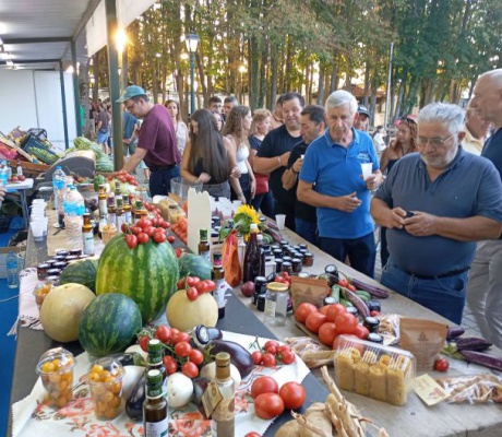 Τεγεατικός Σύνδεσμος |  Μεγάλη επισκεψιμότητα στο περίπτερο των “Πελοποννησιακών Γεύσεων”-  Στο επίκεντρο το βύσσινο! (εικόνες)