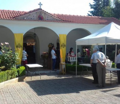 Εργαζόμενοι ΔΕΥΑΤ | Γιορτάζει το εξωκλήσι της Αγίας Κυριακής στην περιοχή των Στρατώνων Τρίπολης