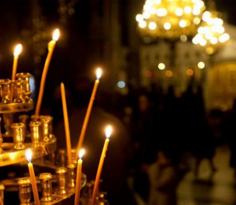 Αγρυπνία στον Ιερό Ναό Αγίου Δημητρίου Τρίπολης