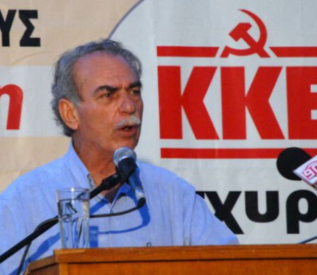 Έφυγε από τη ζωή ο Σπύρος Χαλβατζής του ΚΚΕ