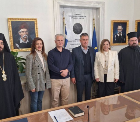 Ορκίστηκε Περιφερειακός Σύμβουλος ο Γιώργος Ρουμελιώτης