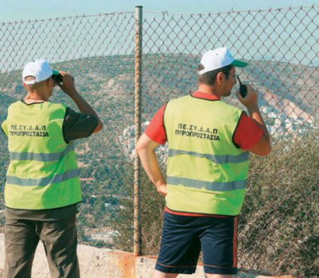 Σε 22 προσλήψεις πυροπροστασίας προχωρά ο Δήμος Τρίπολης