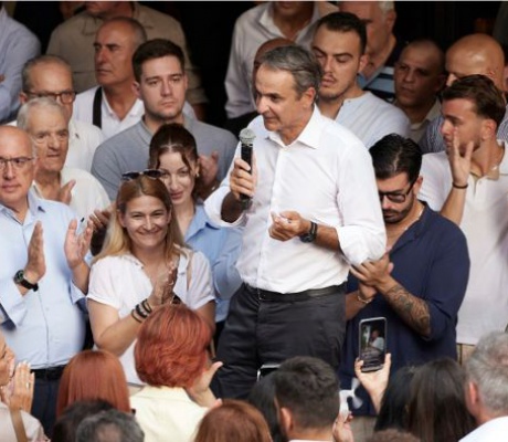 Μητσοτάκης: «Πριν τις εκλογές θα έχει ξεπεράσει τα 950 ευρώ»