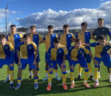 Νίκη για την Κ17 του Αστέρα με γκολ του Βουνάτσου