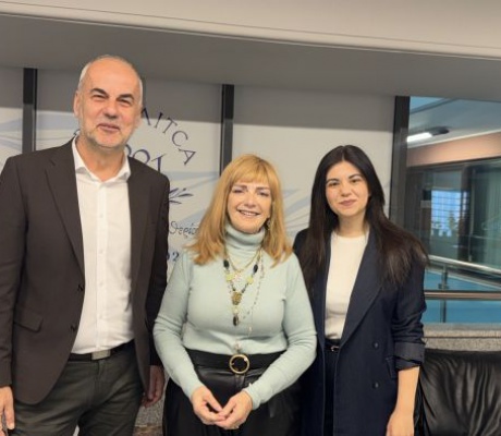 Δωρεά αγάπης από τη WinMedica στο Κοινωνικό Παντοπωλείο Δήμου Τρίπολης ενόψει Πάσχα (vd)