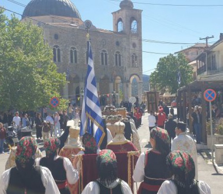 Άγιος Πέτρος Κυνουρίας | Οι θρησκευτικές εκδηλώσεις για τη γιορτή του Αγίου Νείλου του Μυροβλύτη