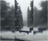 Χειμωνιάτικο σκηνικό στην καρδιά της άνοιξης: Στα λευκά η Αρκαδία ... ξανά! (εικόνες)