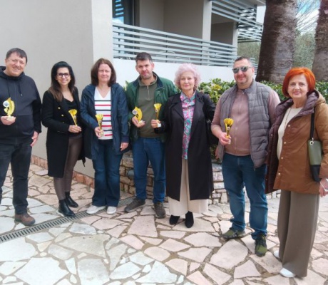 Διακρίσεις αθλητών Μπριτζ του ΑΡΚΟΑΜ στο 30ο Φεστιβάλ Μπριτζ Καλαμάτας (εικόνες)