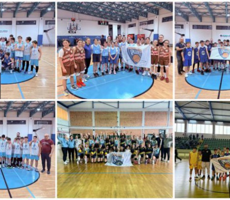 Σημαντικές αγωνιστικές και βιωματικές εμπειρίες σε Ιωάννινα και Αγρίνιο για τα αναπτυξιακά τμήματα του Αρκαδικού