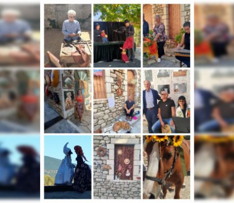 4ο Φεστιβάλ Τέχνης για δύο ημέρες στην Καρύταινα!