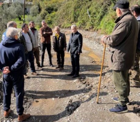 Νικολάου για Γορτυνία: "Η κατάσταση που επικρατεί στα χωριά είναι απελπιστική!