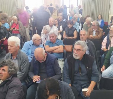 Παμπελοποννησιακή συγκέντρωση συνταξιούχων στις 22 Οκτωβρίου στην Τρίπολη!