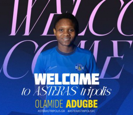 Η Νιγηριανή Olamide Adugbe στον ΑΣΤΕΡΑ ΤΡΙΠΟΛΗΣ