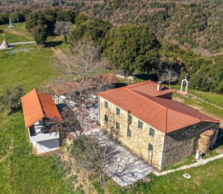 Η Ακολουθία του Ιερού Ευχελαίου Μονή Παναγίας Κολοκοτρώνη