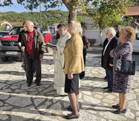 Μαλλωτά - 28η Οκτωβρίου | Θεία Λειτουργία, Δοξολογία και Επιμνημόσυνη Δέηση στο Μνημείο Πεσόντων