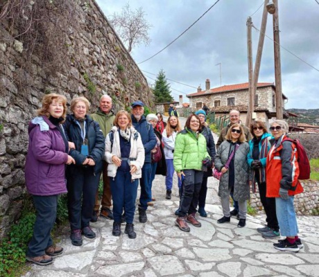 Γέμισαν με κόσμο τα καλντερίμια της Δημητσάνας! (εικόνες)