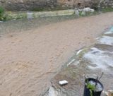 "Ποτάμια" οι δρόμοι στο χωριό Βάστα Μεγαλόπολης (εικόνες)