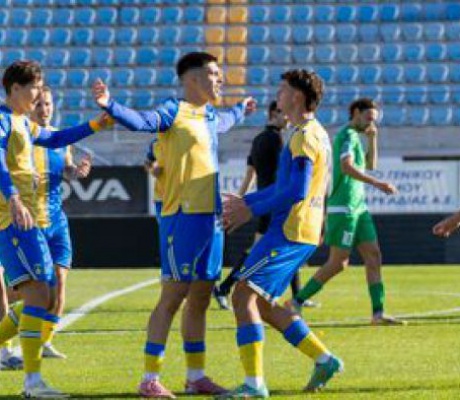 Στο Περιστέρι θα παίξουν Αστέρας Β' και ΠΑΟΚ Β' - Στην κυκλοφορία τα εισιτήρια