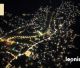 Το Λεωνίδιο φωτισμένο τη νύχτα από drone! (vd)
