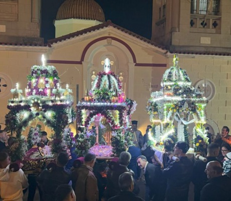 Οι 3 Επιτάφιοι στο Λεβίδι – Το πρόγραμμα της περιφοράς