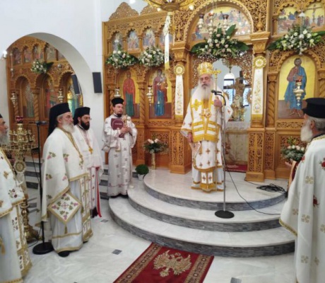 Ποιμαντικές δραστηριότητες του Μητροπολίτη Επιφανίου σε Αγιάννη, Ξηροπήγαδο, Τυρό, Κάψια και Τρίπολη (εικόνες)