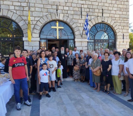 Κυριακή ΙΔ’ Ματθαίου το Ναό Κοιμήσεως της Θεοτόκου Στενού
