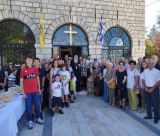 Κυριακή ΙΔ’ Ματθαίου το Ναό Κοιμήσεως της Θεοτόκου Στενού