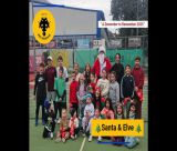 Όταν ο Άγιος Βασίλης και το Ξωτικό έπαιξαν τένις στην ΑΕΚ Τρίπολης (vd)