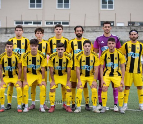 Ο Πανθυρεατικός «καθάρισε» τη Νεστάνη με 8-0 και συνεχίζει δυναμικά στο Κύπελλο