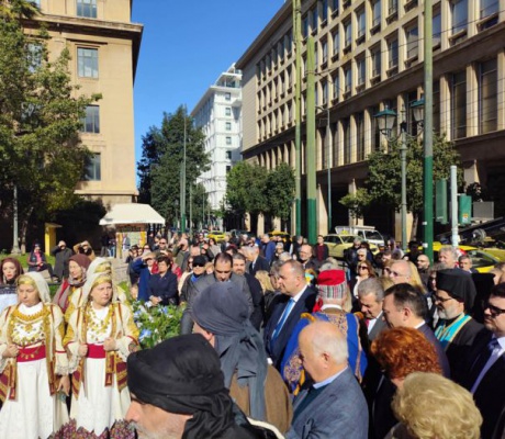 Παγγορτυνιακή Ένωση | Εκδήλωση μνήμης και τιμής για τον Εθνεργέτη Θεόδωρο Κολοκοτρώνη (εικόνες)