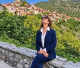Στη Δημητσάνα η Άντζελα Γκερέκου: "Ένας τόπος με βαθιά ιστορική μνήμη και ξεχωριστή πνευματική παράδοση"