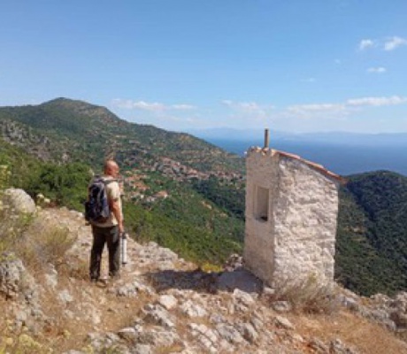 Parnon Trail | Συνεχίζονται οι εργασίες συντήρησης και τοποθέτησης σήμανσης στο νότιο τμήμα Τυρός – Μέλανα – Λεωνίδιο (εικόνες)