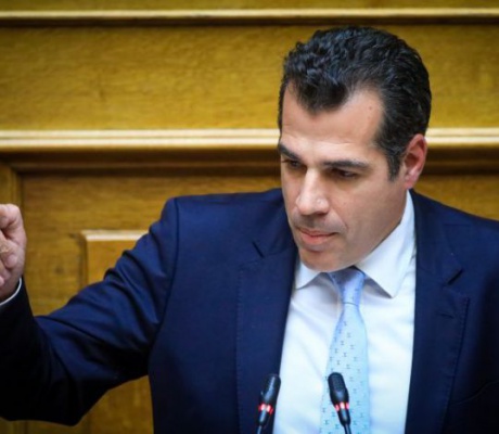 Πλεύρης: "Tο δόγμα είναι φυλακή ή επιστροφή, για όσους εισέρχονται παράνομα στη χώρα"