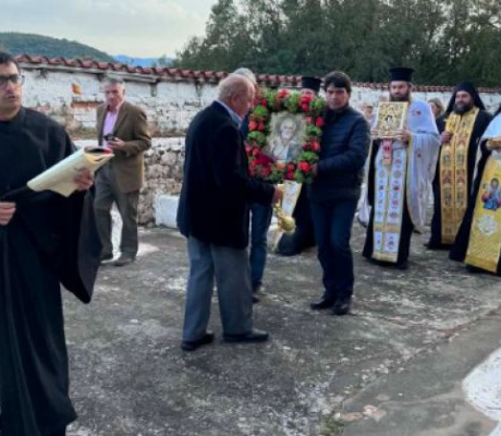 Οι εορταστικές εκδηλώσεις για την Ανακομιδή και Μετακομιδή των Ιερών Λειψάνων του Αγίου Νικολάου στην ιστορική Μονή Καλτεζών (εικόνες)